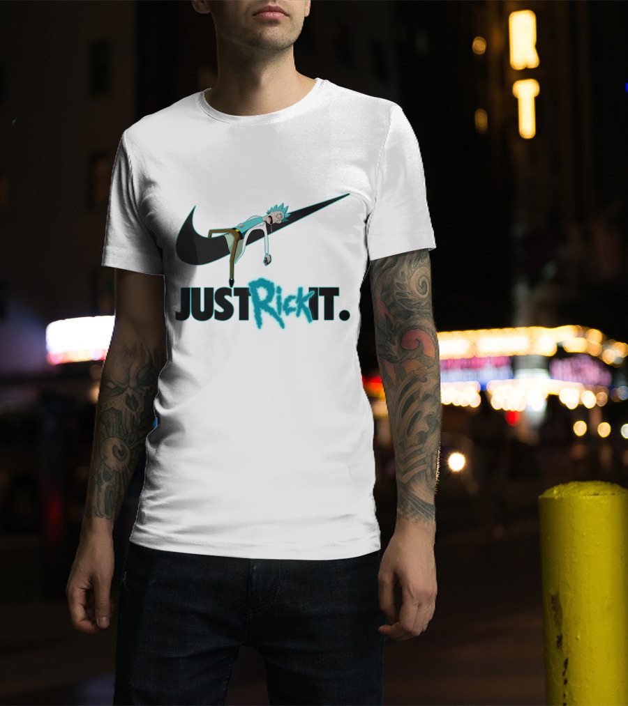 Rick And Morty Just Rick It T-Shirt