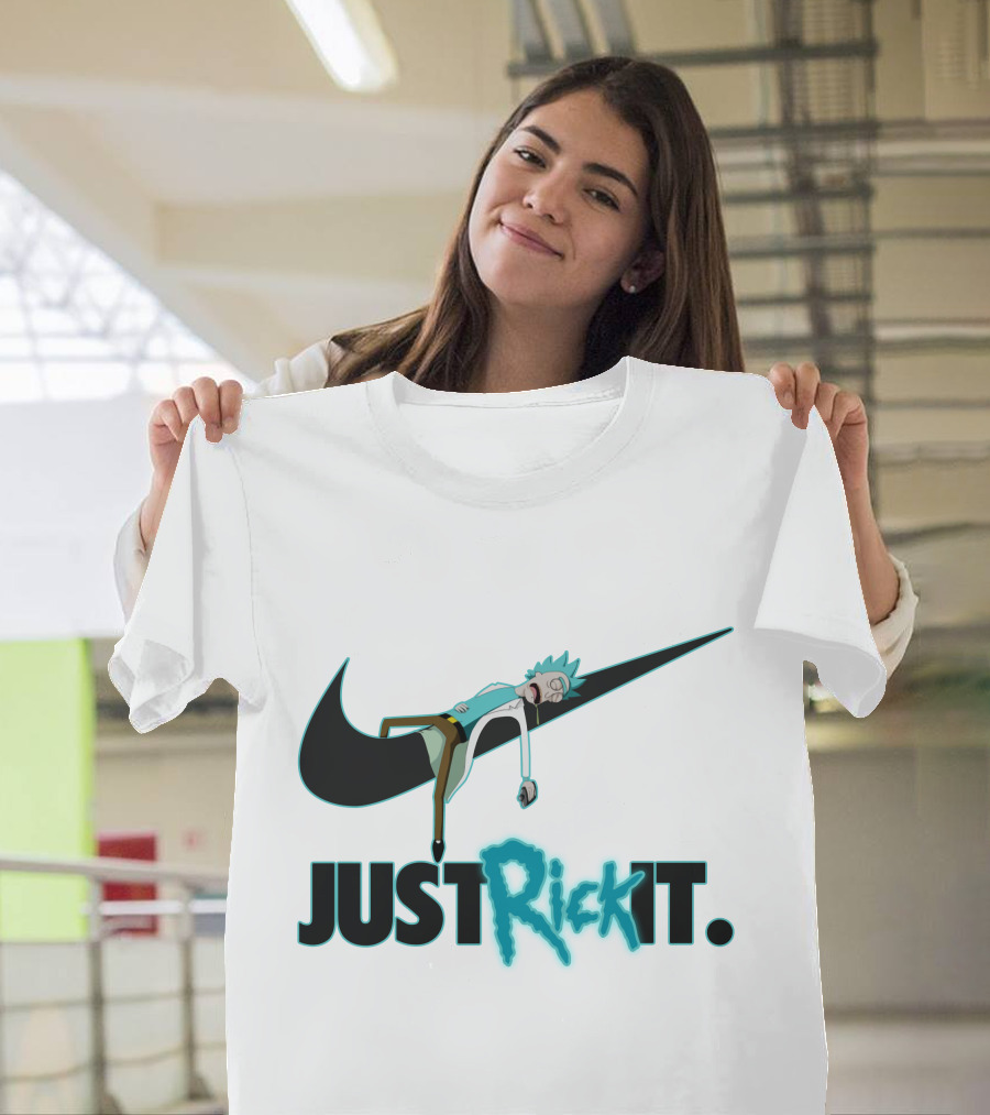 Rick and Morty Just Rick It T-Shirt