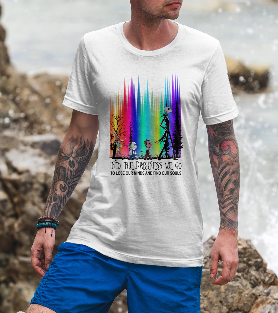 Into The Darkness We Go Nightmare Premium GC748 T-Shirt