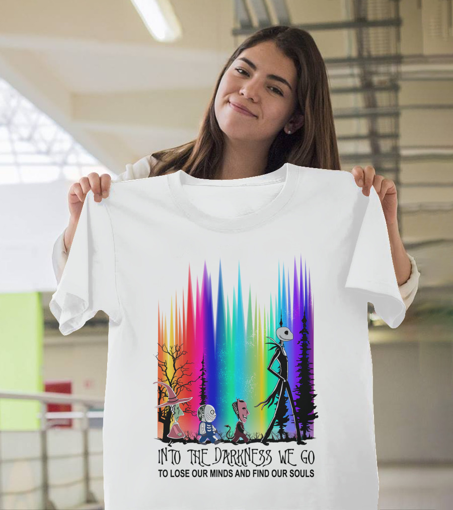 Into The Darkness We Go Nightmare Premium GC748 T-Shirt