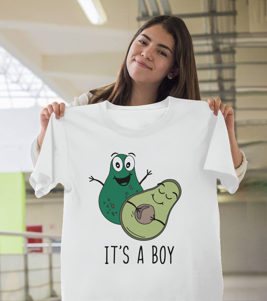 It's A Boy Avocado T-Shirt