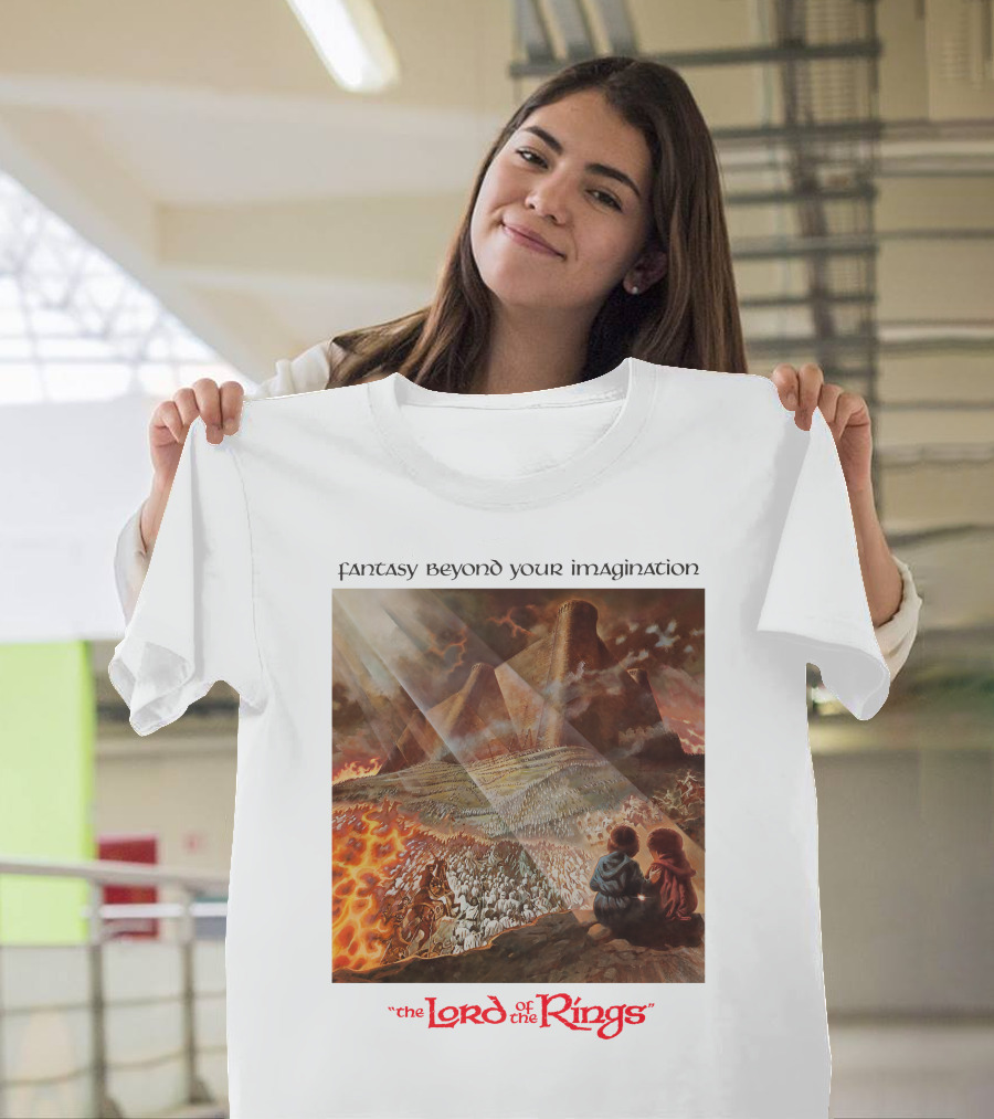 Fantasy Beyond Your Imagination The Lord Of The Rings T-Shirt