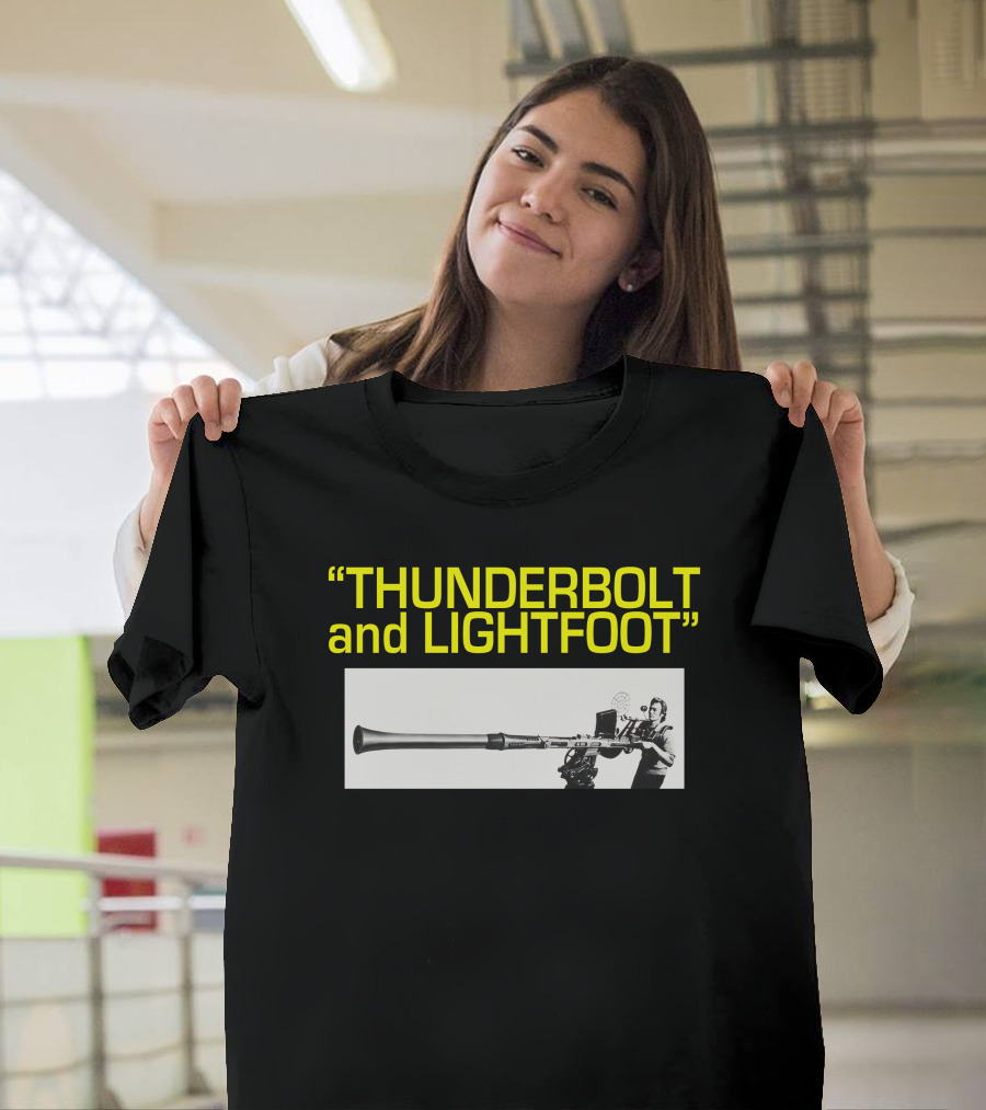 THUNDERBOLT And LIGHTFOOT Cannon Vision T-Shirt