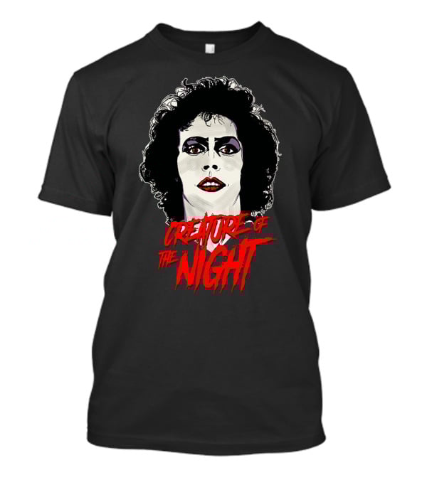 The Rocky Horror Picture Show Creature Of The Night Iconic Character T-Shirt