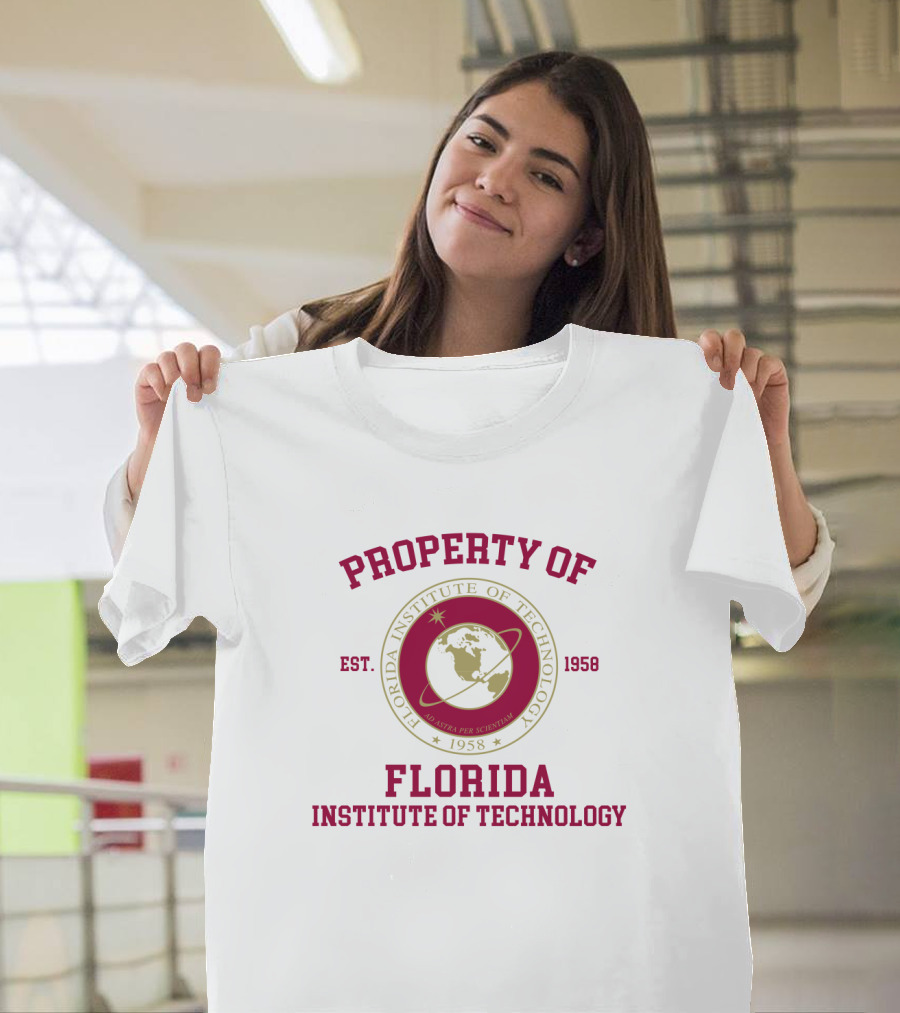 Property of Florida Institute of Technology Est. 1958 T-Shirt