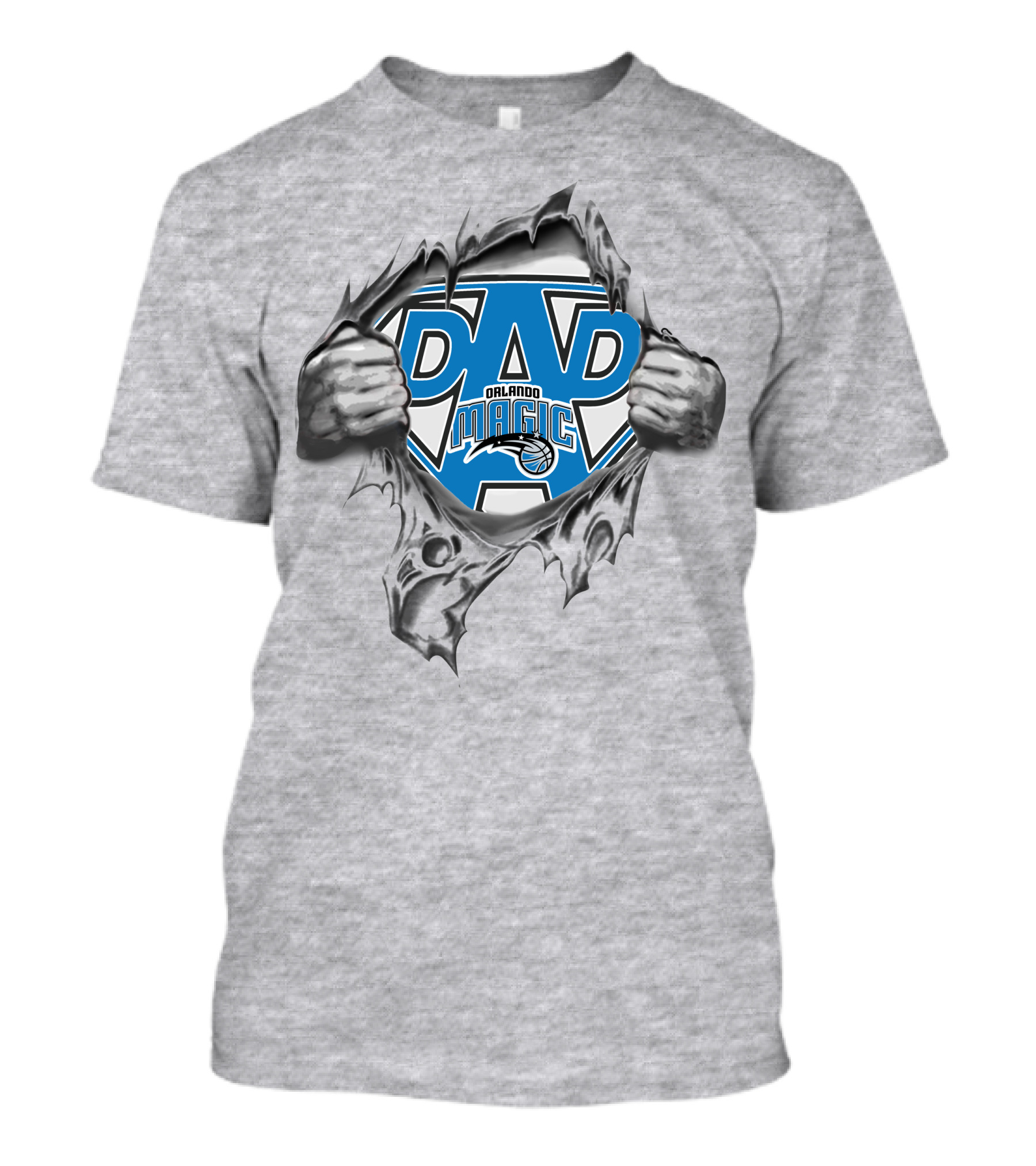 Orlando Magic Super Dad Basketball T-Shirt