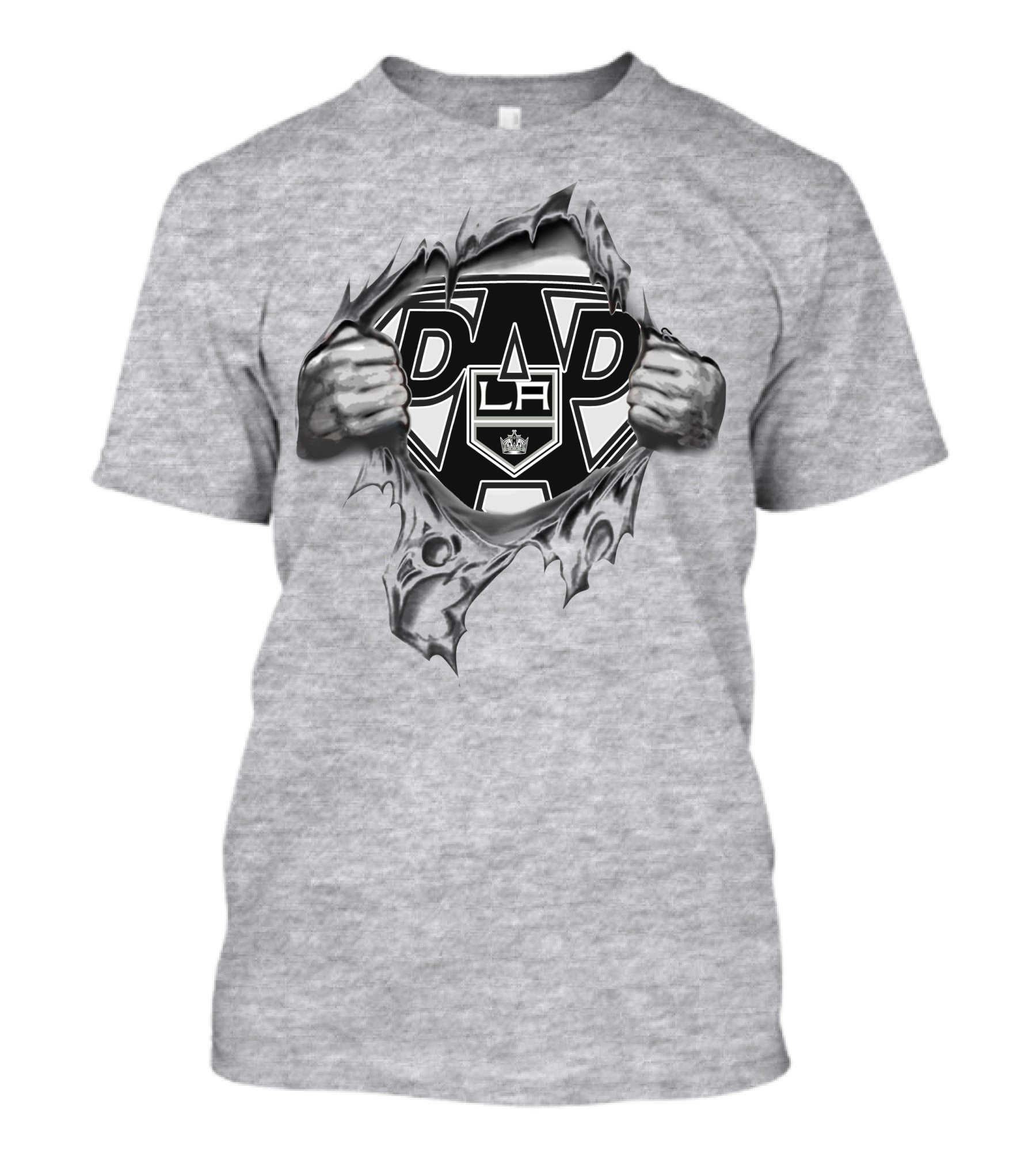 LA Super Dad Kings Fan T-Shirt
