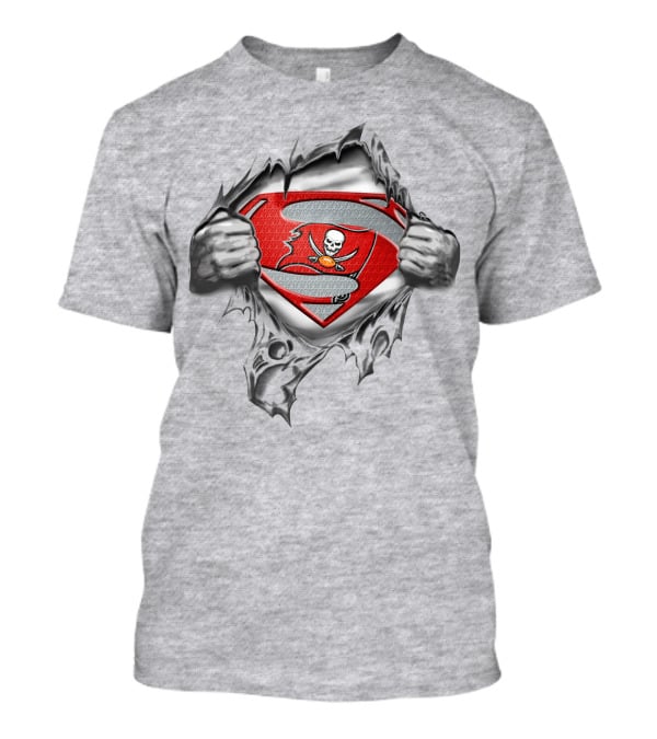 Tampa Bay Buccaneers Super Hero T-Shirt
