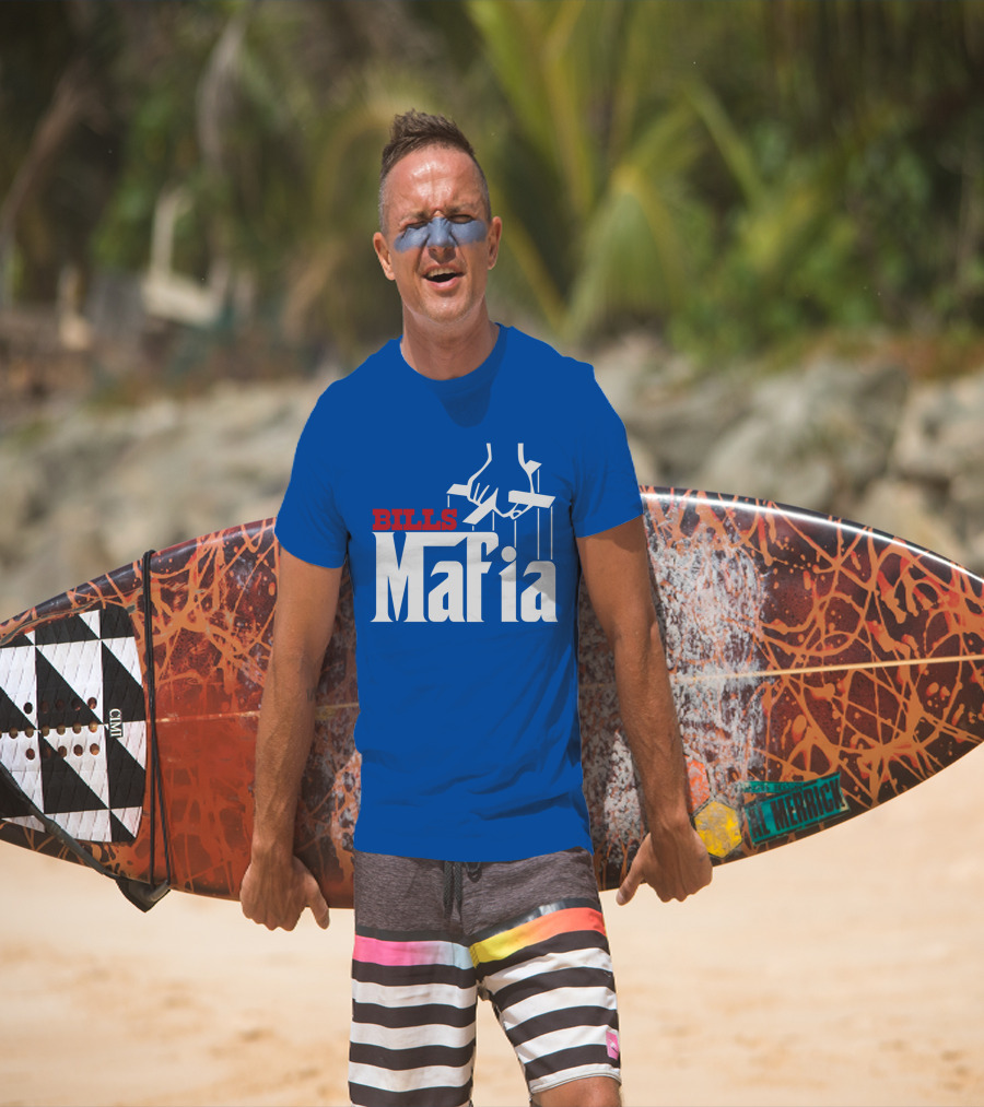 Bills Mafia Parody Godfather T-Shirt