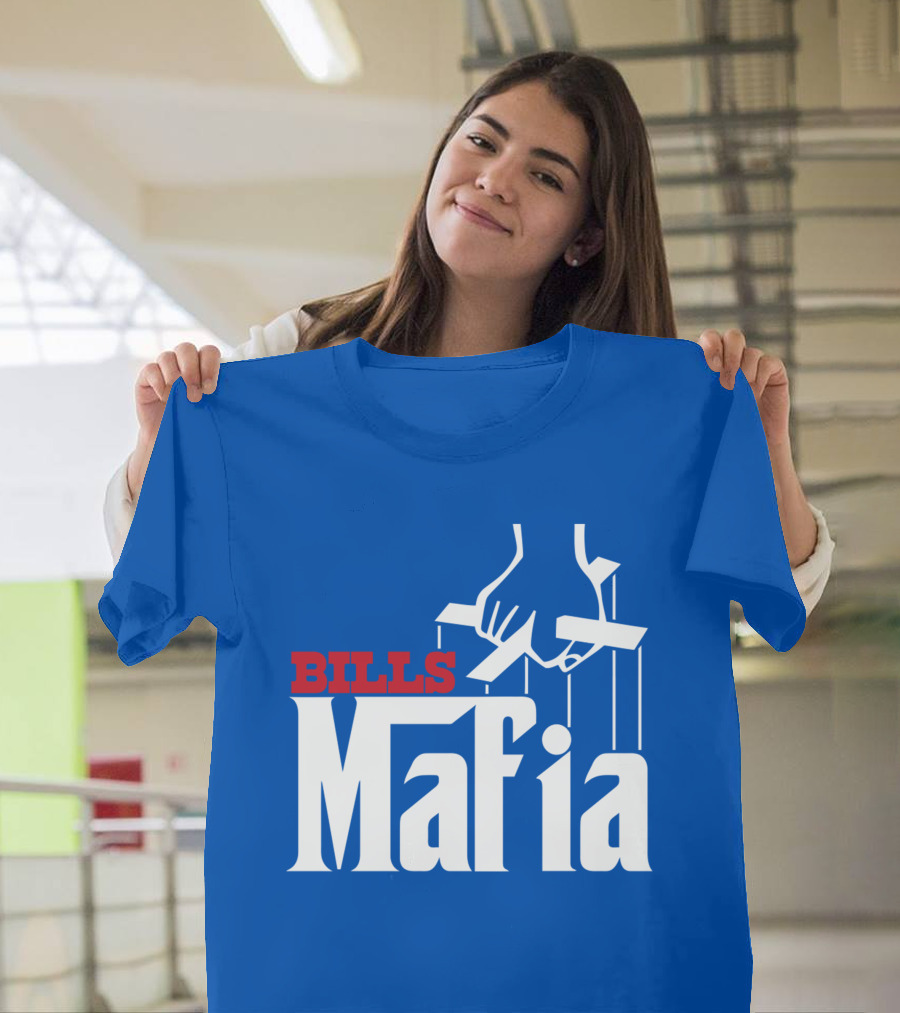 Bills Mafia Parody Godfather T-Shirt