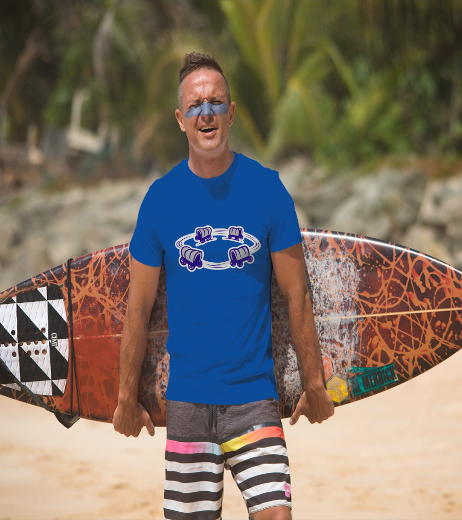 Circle The Wagons Buffalo Football Team Inspired Concept T-Shirt