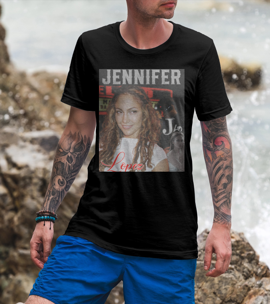 Jennifer J Lo Lopez T-Shirt