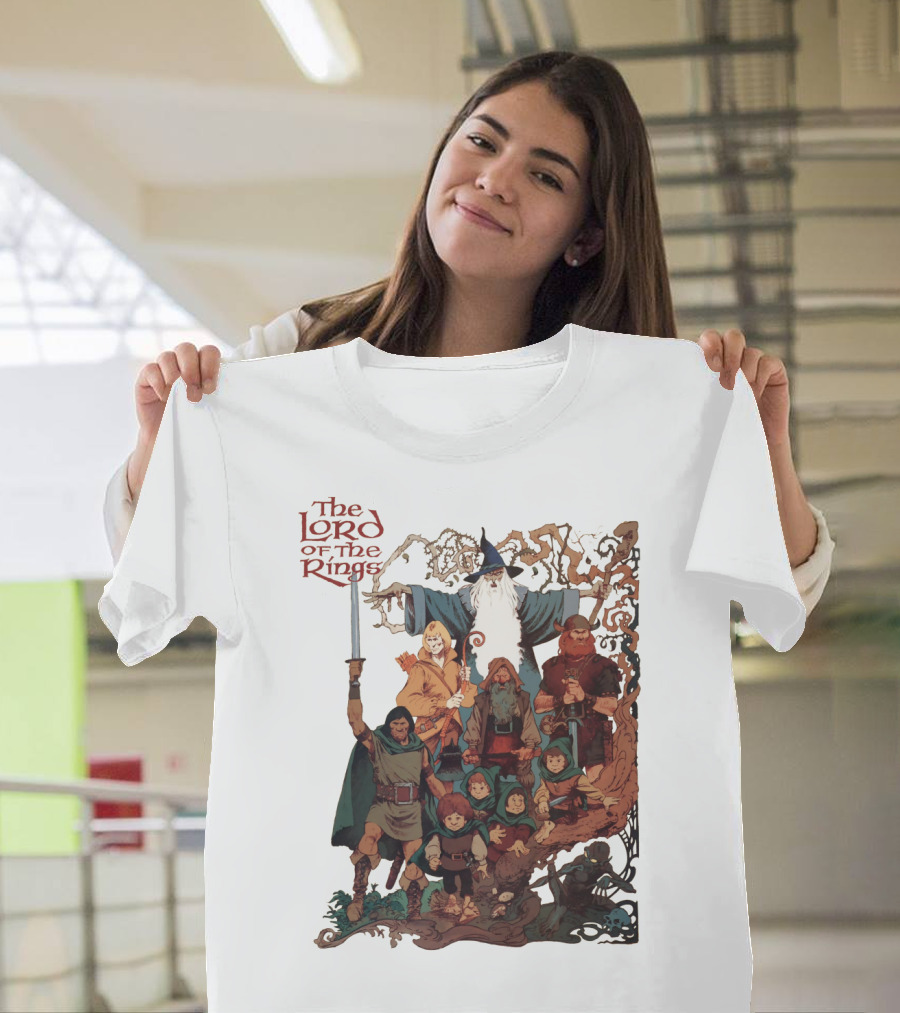 The Lord Of The Rings Classic Fellowship T-Shirt