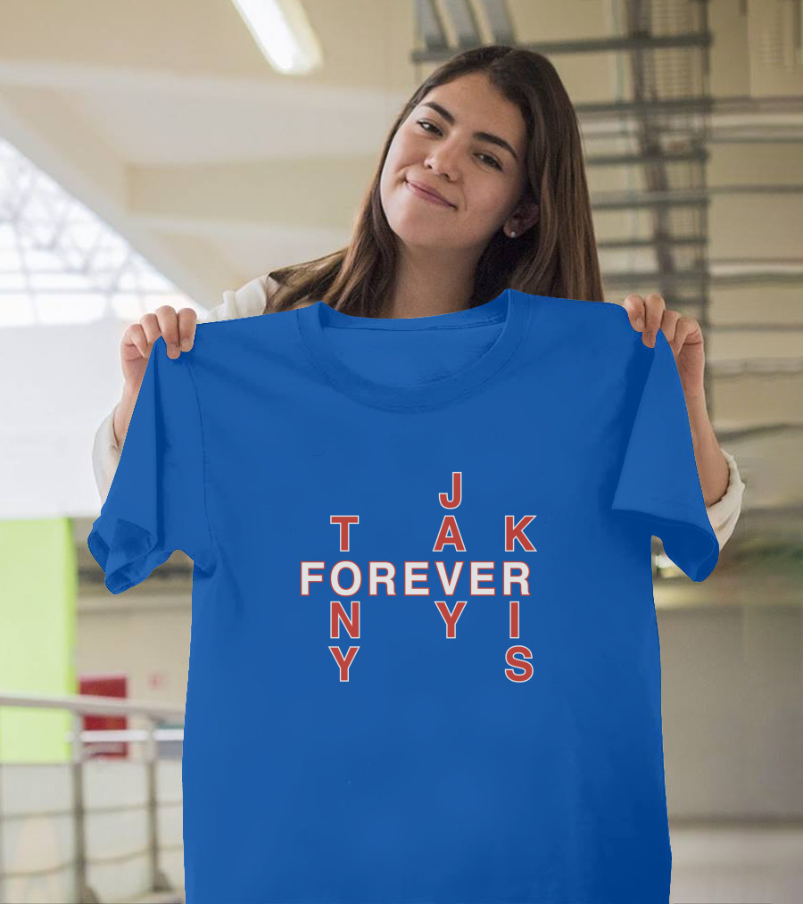 Tony Jay Kris Forever Crossword T-Shirt