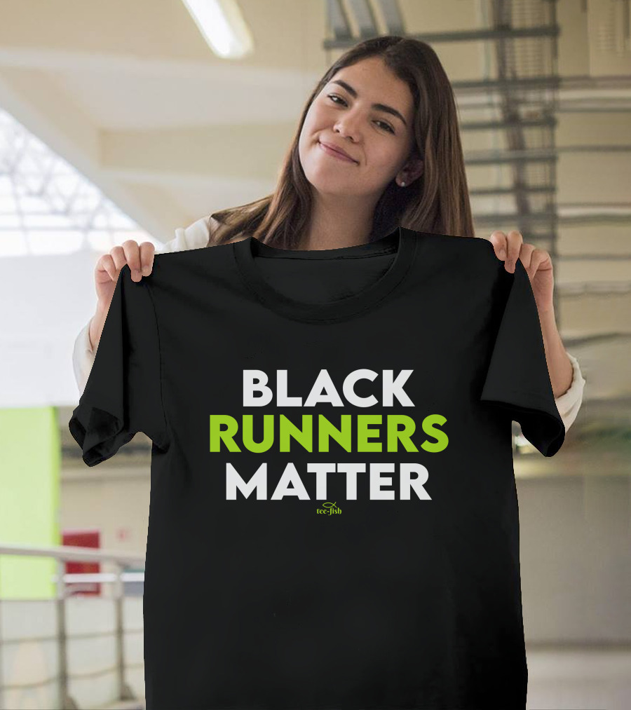 Milwaukee Black Runners Matter T-Shirt