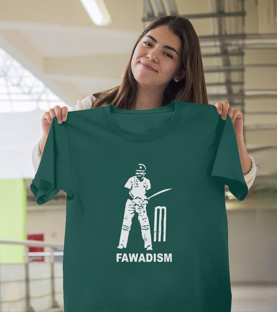 Cult Zeros Fawadism Fawad Alam Cricket T-Shirt