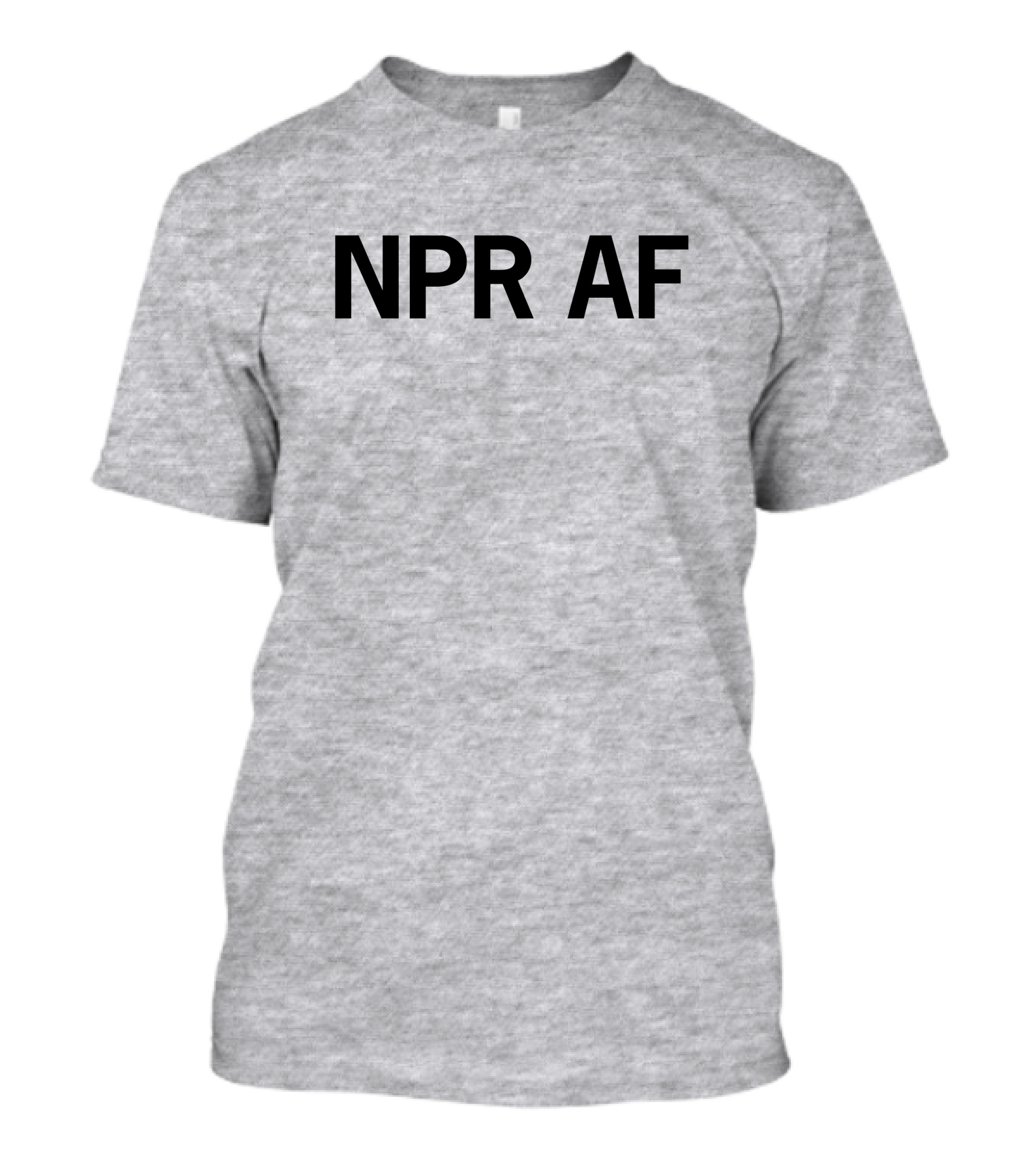 NPR Shop NPR AF T-Shirt