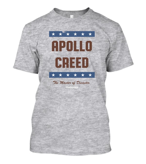 Apollo Creed Master Of Disaster Stars Contenders Clothing T-Shirt