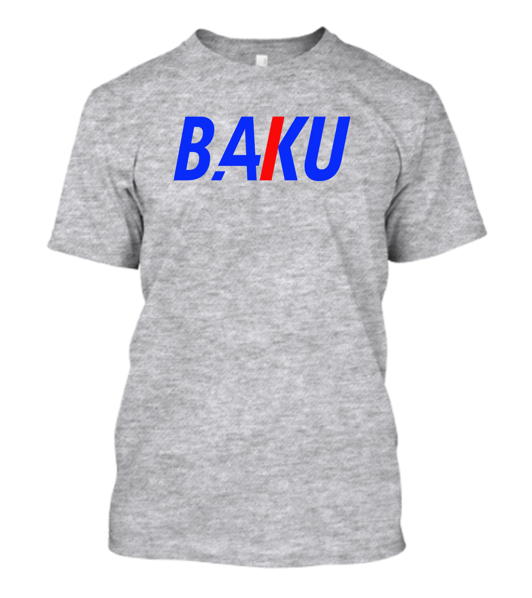 Baku 4 1 Myguyrudi Bold Blue T-Shirt