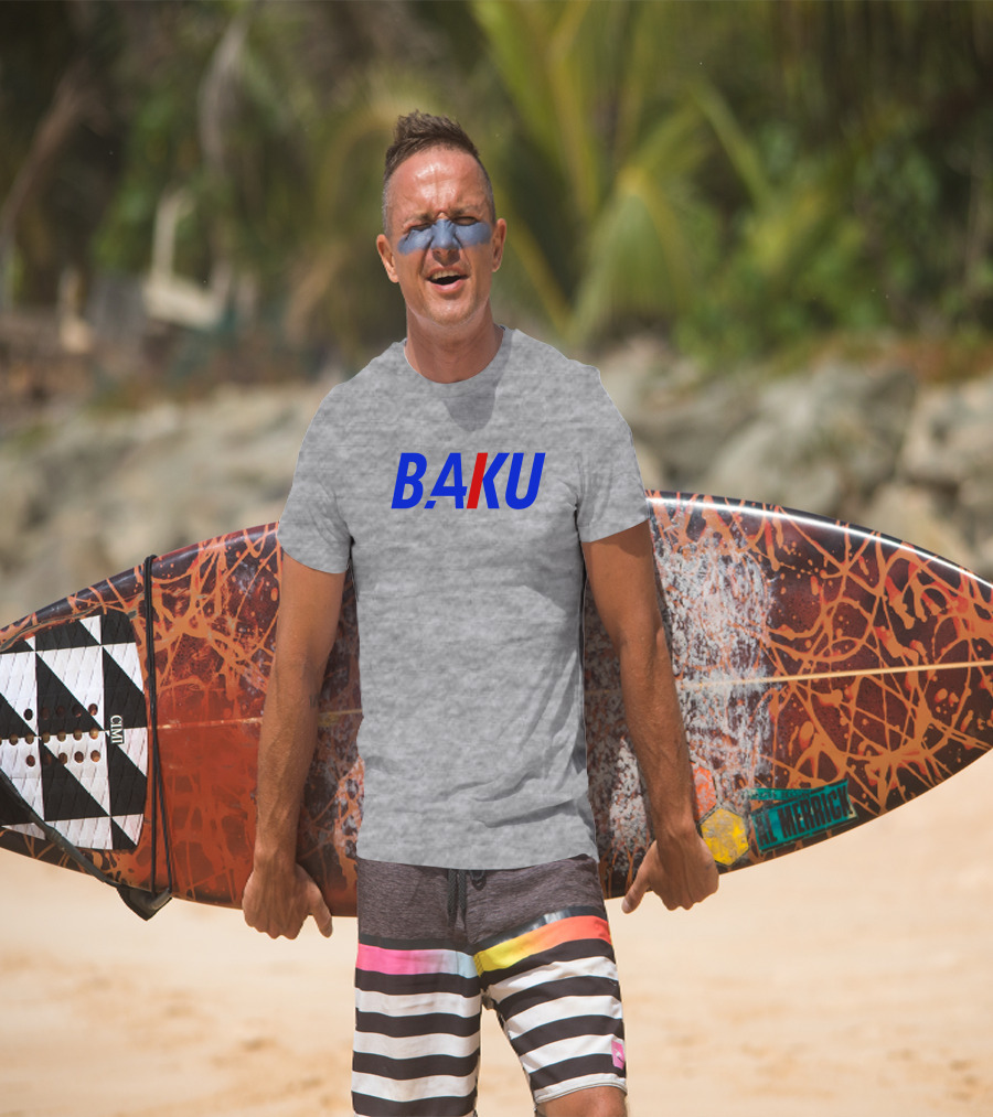 Baku 4 1 Myguyrudi Bold Blue T-Shirt