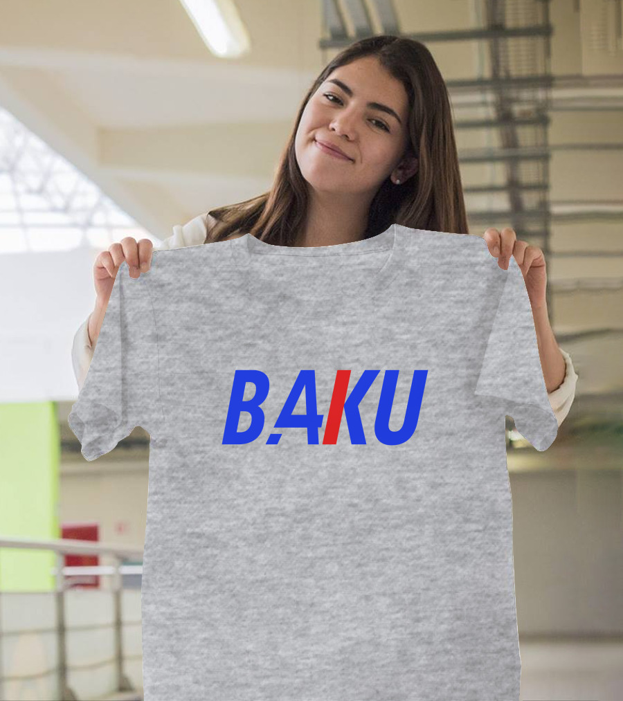 Baku 4 1 Myguyrudi Bold Blue T-Shirt