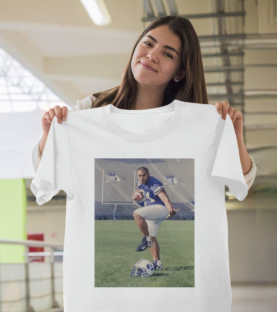 Royal Army Brand Kalani BYU Football 4 Heisman Benjamin Criddle T-Shirt