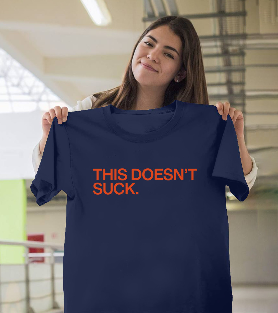 This Doesn't Suck Patrick Mannelly Bears Football T-Shirt