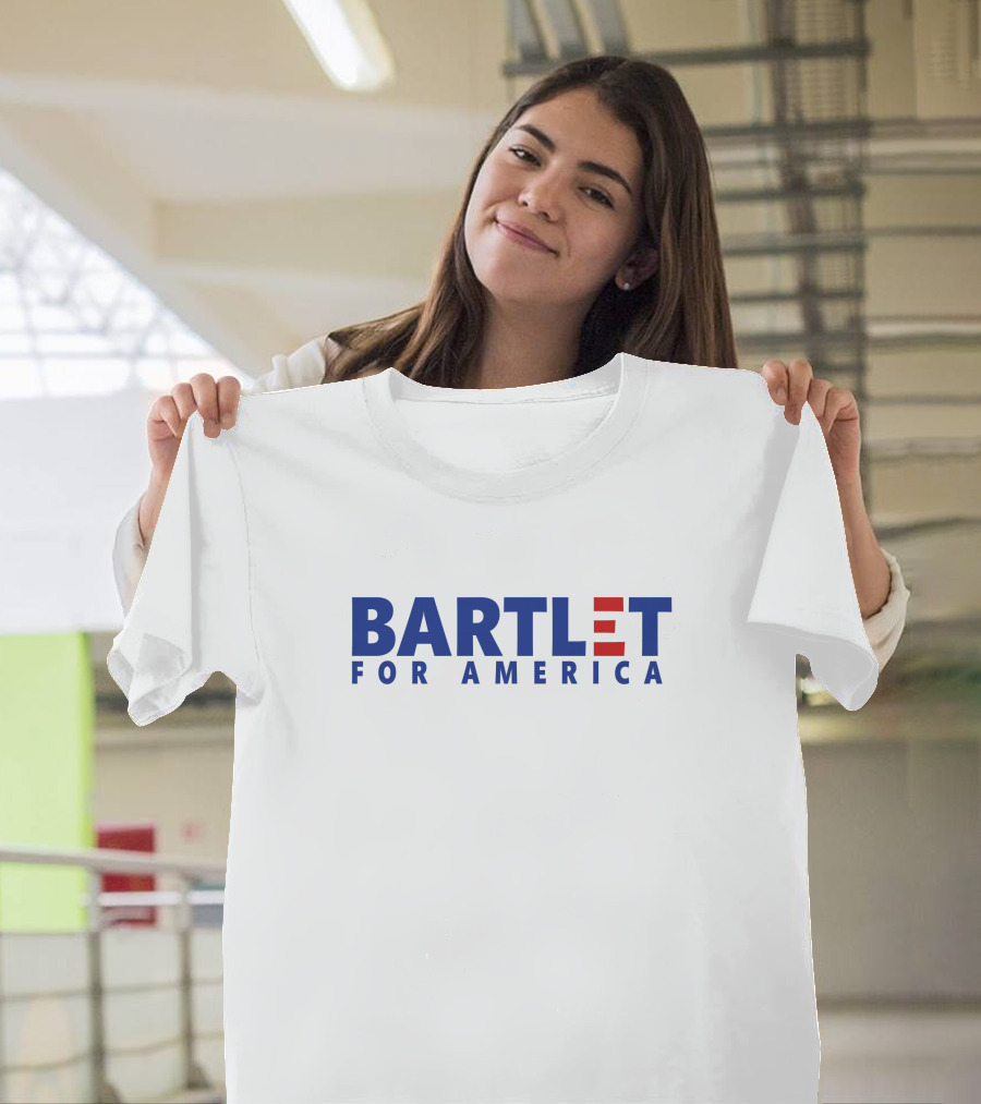 Bartlet For America Lemon Lyman Shop Spooky Joey T-Shirt