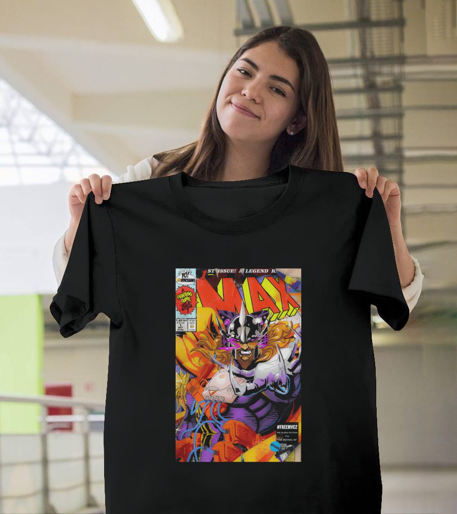 Maximilian Dood The Scrublord Will #Freemvc2 Jim Lee First Issue Legend Comic T-Shirt