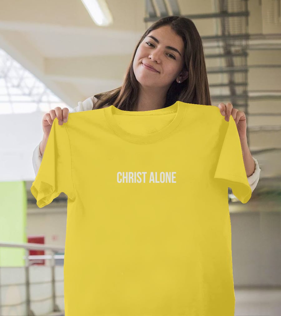Christ Alone Victory Apparel Erik Reed T-Shirt