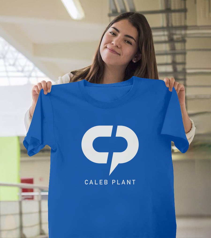 Sweet Hands Film Caleb Plant CP Logo Blue T-Shirt