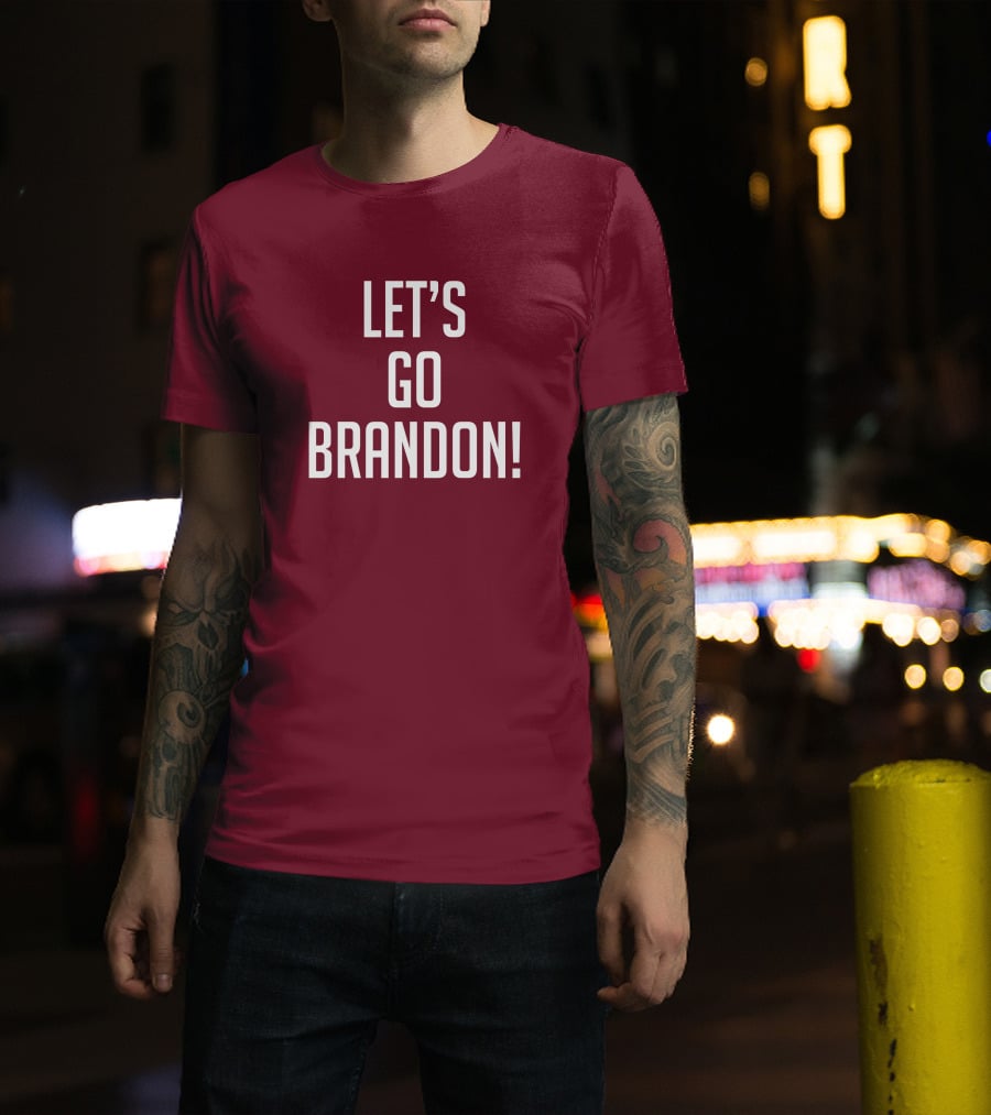 Stephanie SD Let's Go Brandon T-Shirt