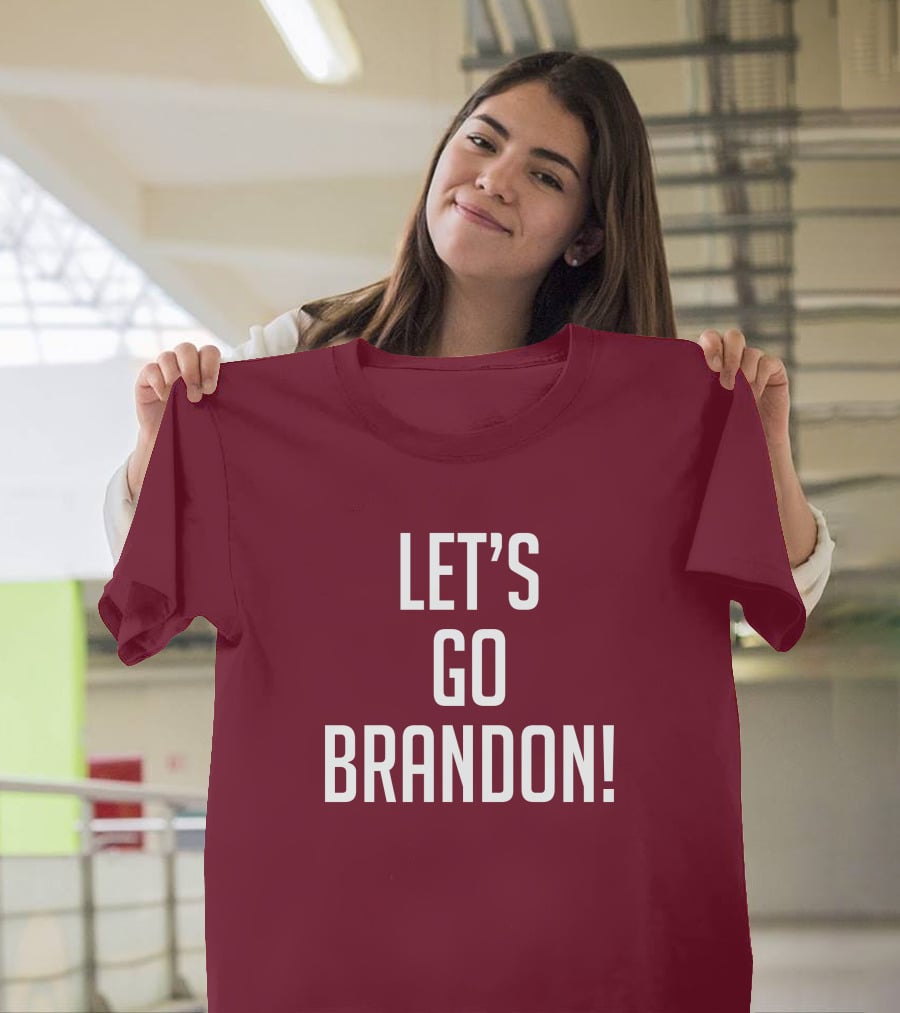 Stephanie SD Let's Go Brandon T-Shirt
