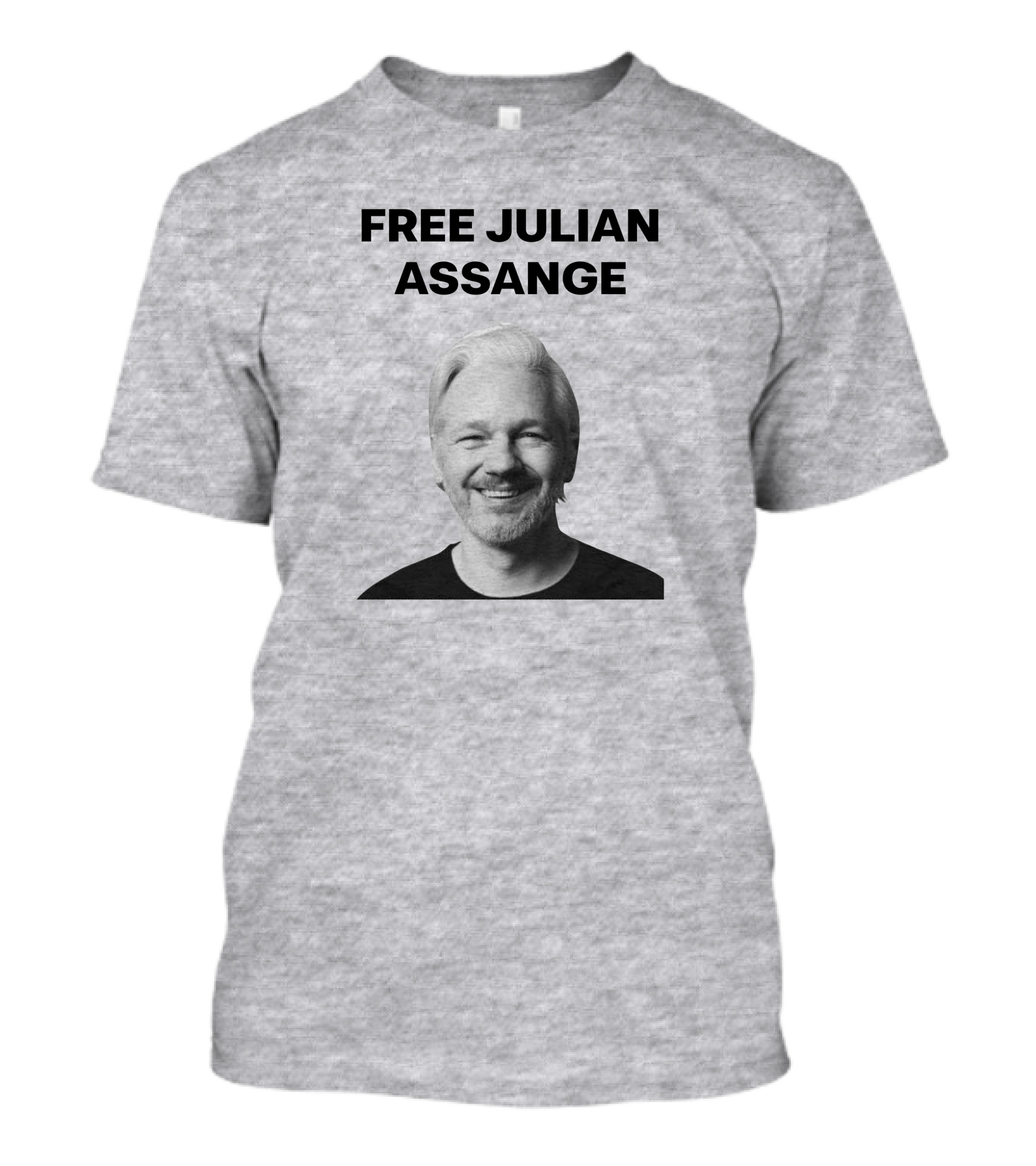 Free Julian Assange WikiLeaks Shop T-Shirt