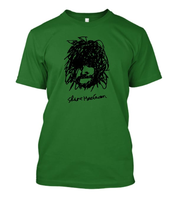 Shane Macgowan Store Shane Macgowan Sketch T-Shirt