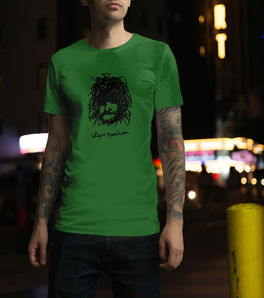 Shane Macgowan Store Shane Macgowan Sketch T-Shirt