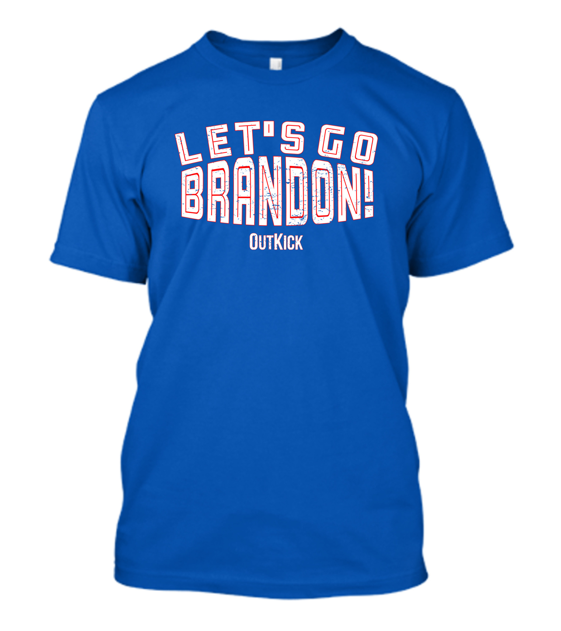 Outkick Let's Go Brandon Lay Travis T-Shirt