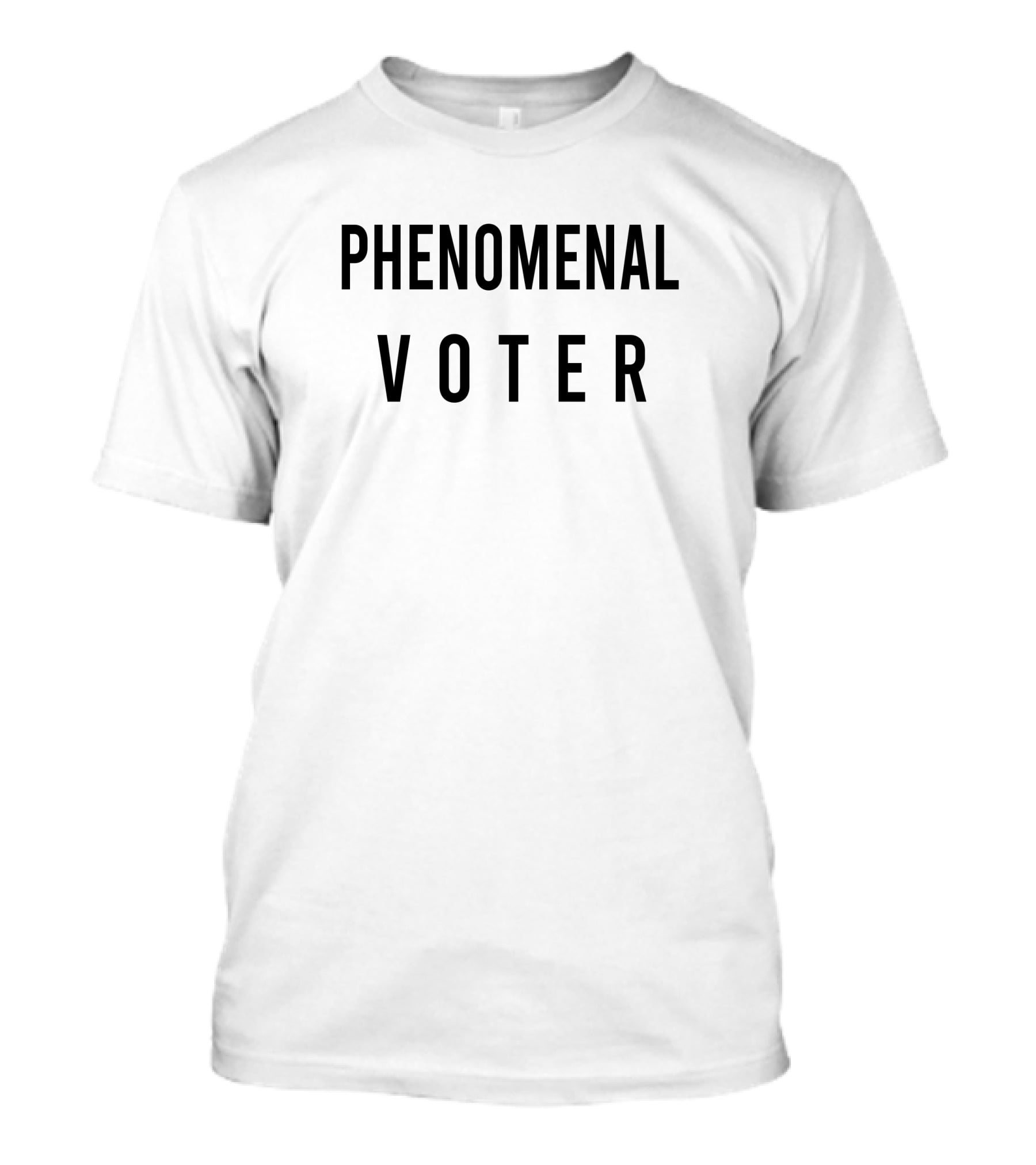 Phenomenal Woman Phenomenal Voter Adrienne C. McWilliams T-Shirt