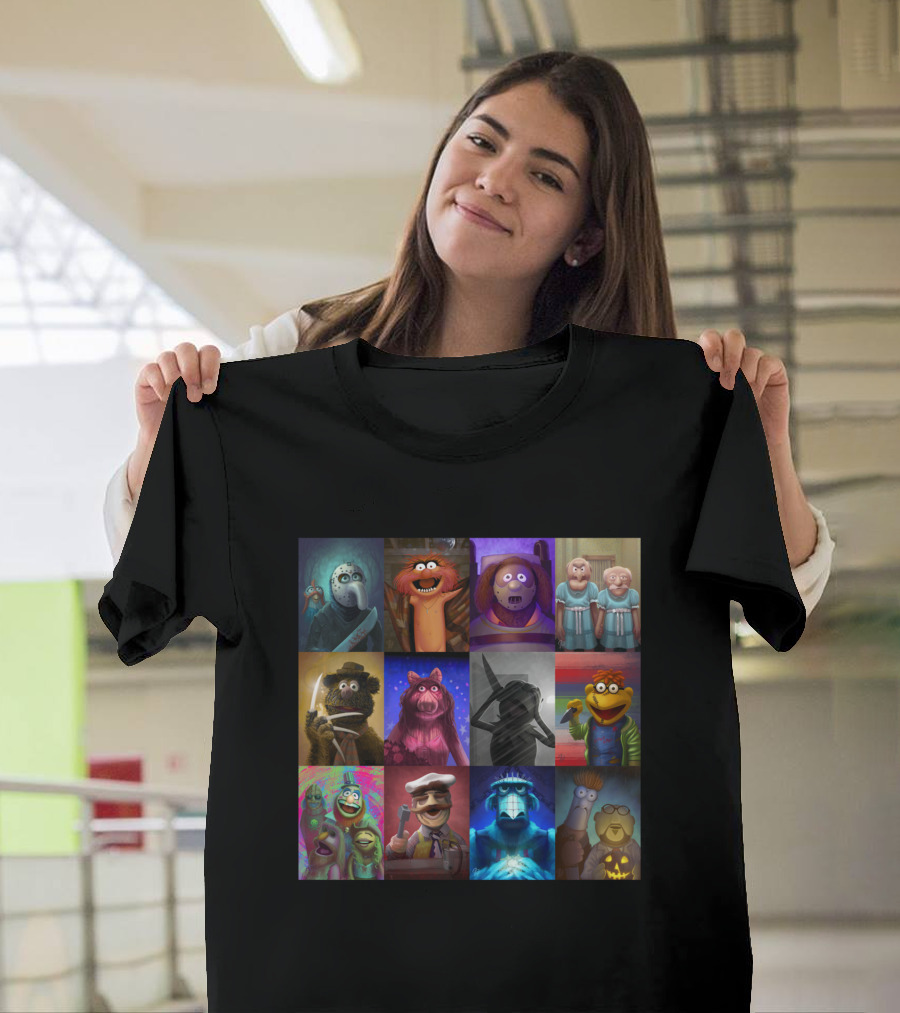 Muppet Maniacs Horror Movie Parody Series 1 T-Shirt