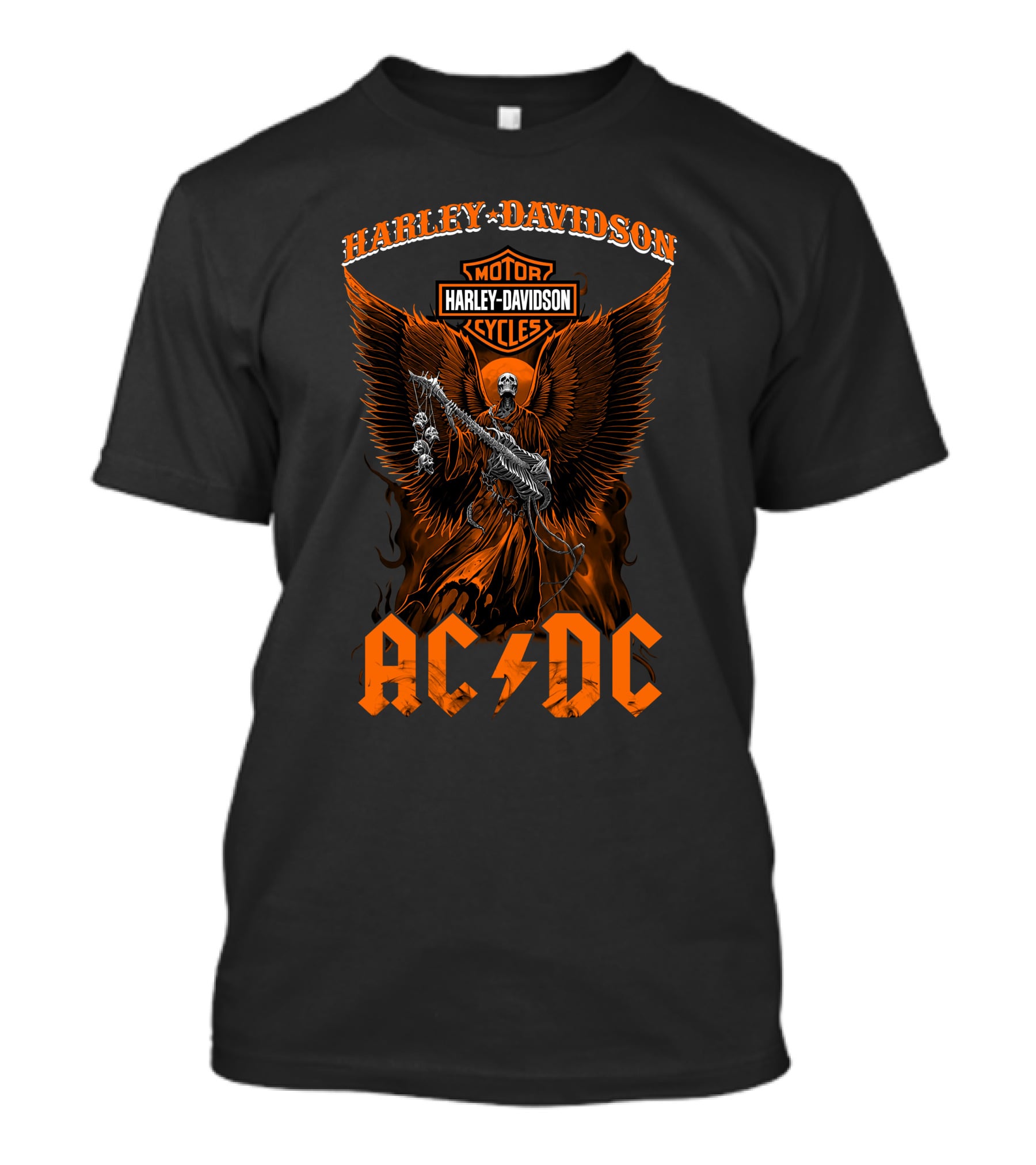 Harley Davidson Motor Cycles Ac/Dc Hd 03.16 T-Shirt