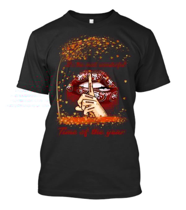 It's The Most Wonderful Time Of The Year Halloween Nfl San Francisco 49ers T-Shirt