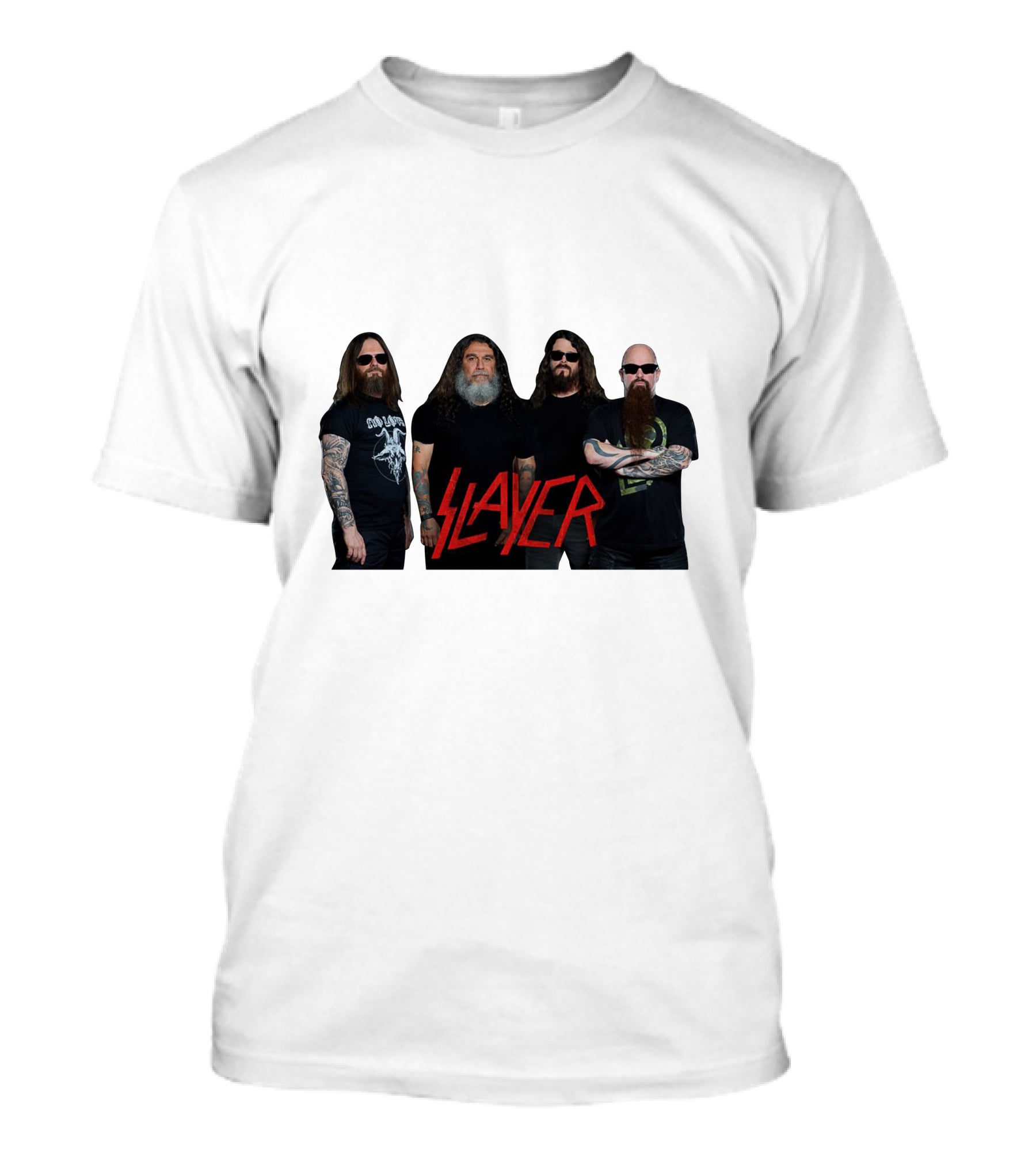 Slayer Classic Band Member Pose T-Shirt