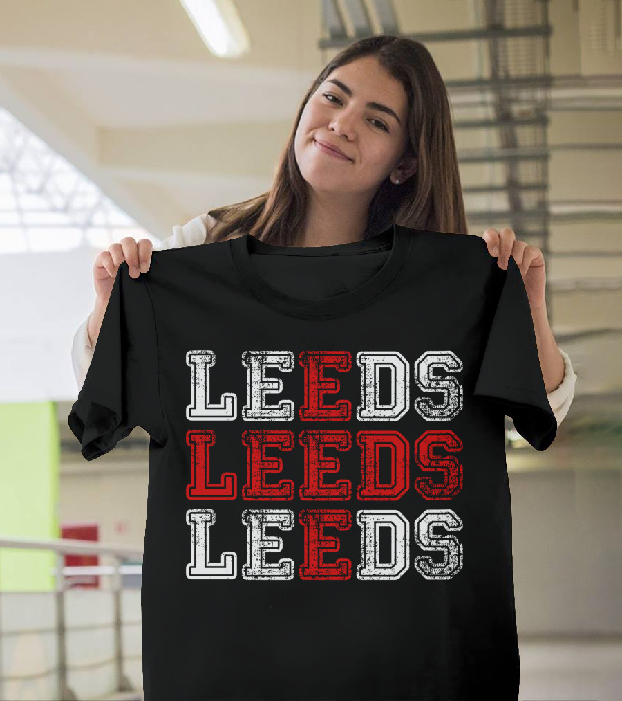LEEDS LEEDS LEEDS Vintage T-Shirt
