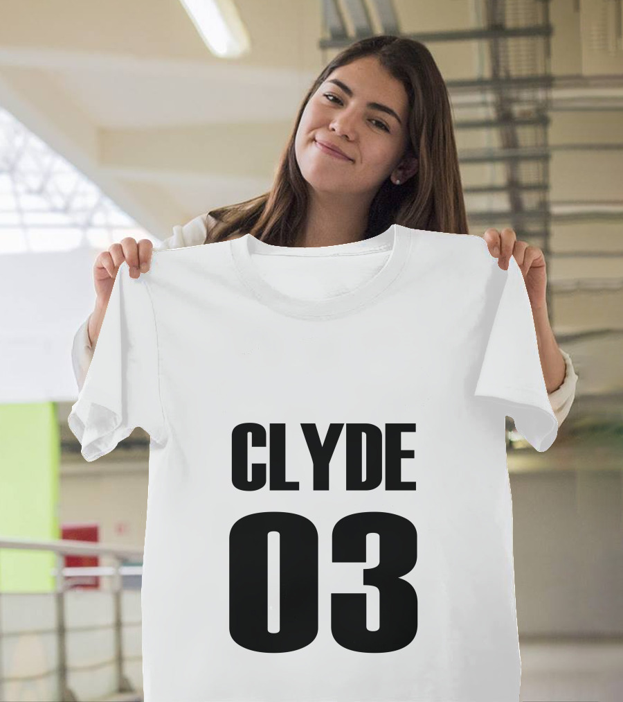 Clyde 03 Bold Number T-Shirt