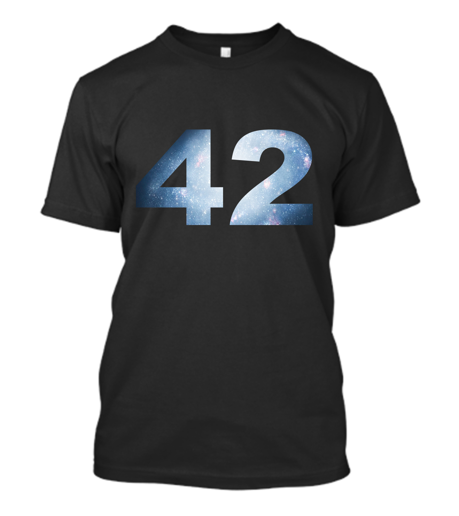 42 Constellation Galaxy T-Shirt