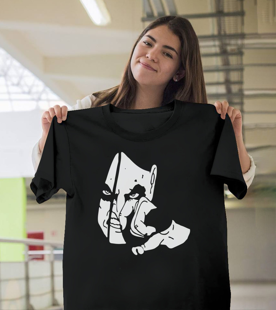 Dethklok Nathan Explosion Close-Up Intense T-Shirt