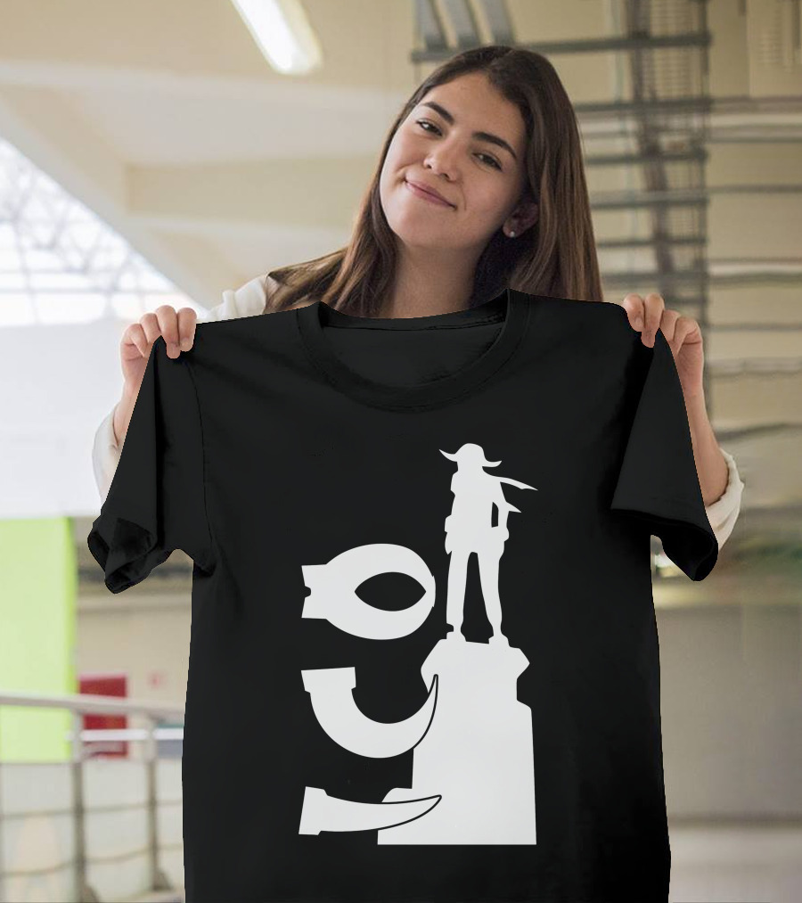 Ico Shadow of the Colossus Tribute Standing Figure T-Shirt