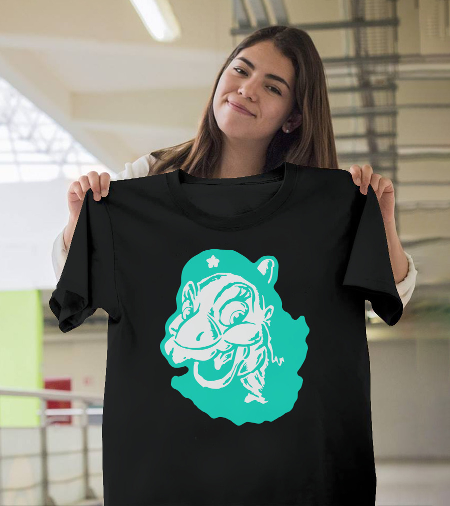 The Land Before Time Friendly Dinosaur Face T-Shirt