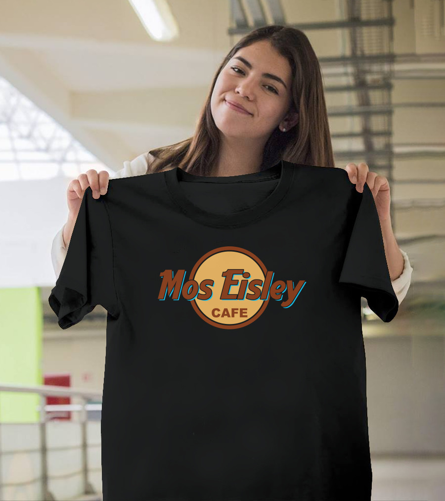 Mos Eisley Cafe Star Wars Retro Inspired T-Shirt