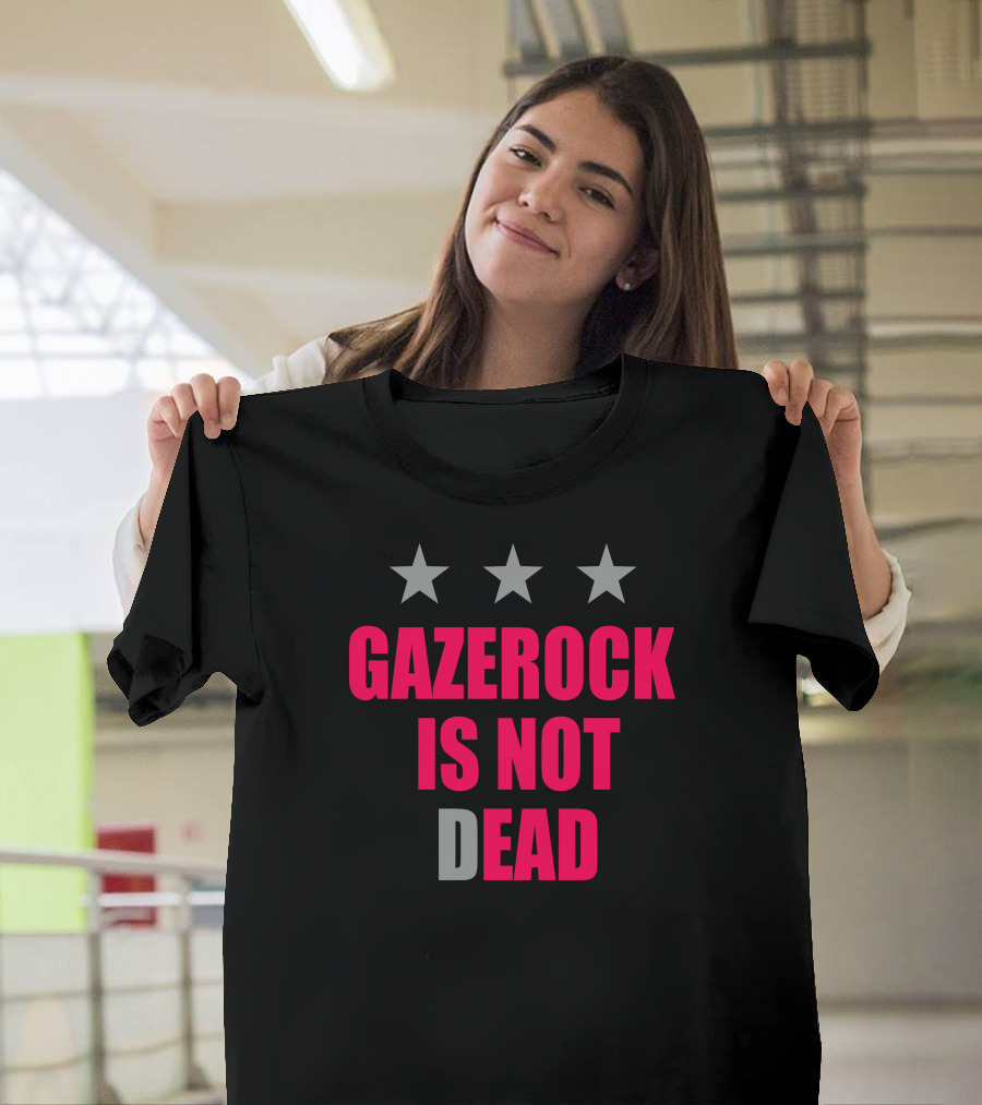 GAZEROCK IS NOT DEAD The Gazette Japanese Rock Band T-Shirt
